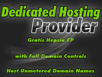 Cut-price dedicated servers hosting package